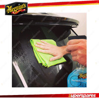 Meguiar's No Smear Glass Cloth Glass Cleaning Cloth 40cm x 40cm Non-Scratching