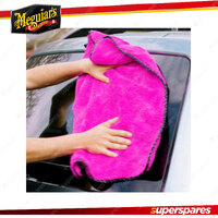 Meguiar's Supreme Shine Drying Towel 70cm x 40cm - Super Absorbent Microfibre