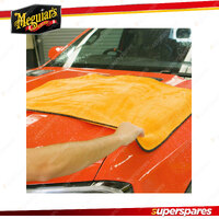 Meguiar's Mega Supreme Shine Drying Towel 90 x 60cm - Double-Sided Double-layer