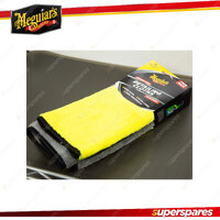 Meguiar's Supreme Shine Microfibre Detailing Cloth Twin Pack 60cm x 40cm