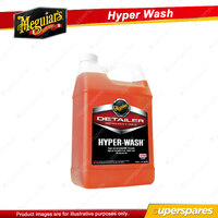 Meguiar's Hyper Wash 3.8L - Car Care Rich & Stable Detailer Car Wash