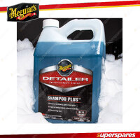 Meguiar's Shampoo Plus 3.8L Liquid Automotive Care Exterior Cleaner D11101