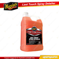 Meguiar's Last Touch Spray Detailer 3.8L - Unique Polymeric Lubricating Agents