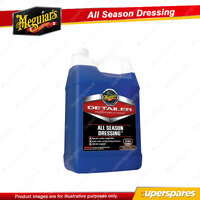 Meguiar's All Season Dressing 3.8L VOC Compliant Formula and Long Lasting Shine