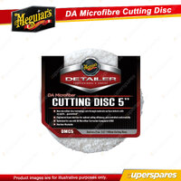 Meguiar's Da Microfibre Cutting Disc 5 Inch 2 Pack - Microfibre Disc Technology