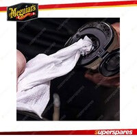 Meguiar's Gold Class Rich Leather 3-In-1 Wipes 30 Wipes - Rich Moisturisers