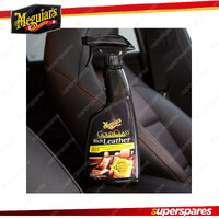 Meguiar's Gold Class Rich Leather 3-In-1 450ml Non-Greasy Non-Whitening Formula