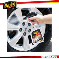 Meguiar's Hot Shine Tyre Spray 710ml - Focused and High-volume Spray Trigger