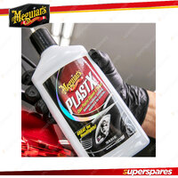 Meguiar's PLASTX Plastic Polish and Restorer 296ml G12310 Clear Plastic Cleaner