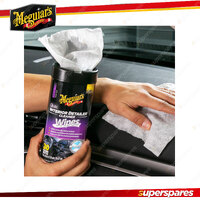 Meguiar's Quik Interior Detailer Wipes 30 Wipes Interior Detailer Cleaner Wipes