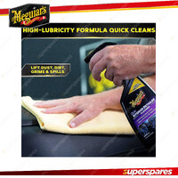 Meguiar's Quik Interior Detailer Spray 473ml - Interior Detailer Cleaner