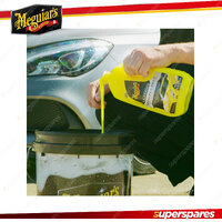 Meguiar's Ultimate Wash & Wax 473ml Hybrid Carnauba/Synthetic Polymer Technology