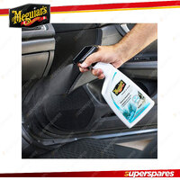 Meguiar's Carpet Cloth Refresher 709ml - Permanently Eliminates Tough Odours