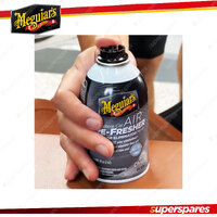 Meguiar's Air Re-Fresher Black Chrome Scent 57g - Whole Car Air Re-Fresher