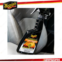 Meguiar's Gold Class Leather & Vinyl Cleaner 473ml Clean and Restore