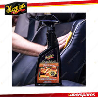 Meguiar's Gold Class Leather Conditioner 473ml with Aloe & Moisturising Oils