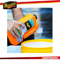 Meguiar's Hybrid Ceramic Wash & Wax 1.41L+236ml SiO2 Hybrid Ceramic Technology