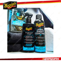 Meguiar's Hybrid Paint Coating - TrueCure Cross-Linking Technology