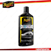 Meguiar's Ultimate Liquid Wax 473ml Hydrophobic Wax with Full-Synthetic Formula