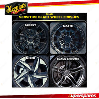 Meguiar's Hot Rims Black Wheel Cleaner 709ml - High Cling Foaming Action