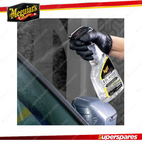 Meguiar's Ultimate Glass Cleaner & Water Repellent 473ml Hydrophobic Technology