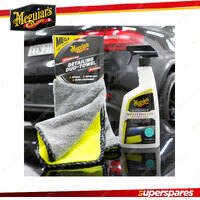 Meguiar's Ultimate Waterless Wash & Wax 768ml - Non-Scratch Formula