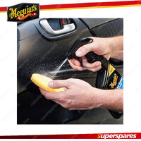 Meguiar's New Car Scent Protectant 473ml - Eliminate Odours Powerful UV Blockers