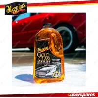 Meguiar's Gold Class Car Wash Shampoo Conditioner 1.9L Clean & Condition Paint