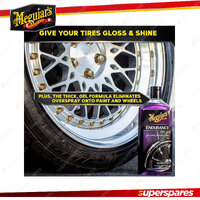 Meguiar's Endurance Tyre Gel 473ml - The Longest Lasting and Shiniest Finish