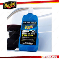 Meguiar's High Gloss Polish 473ml - Restore Color and Restore Valuable Oils