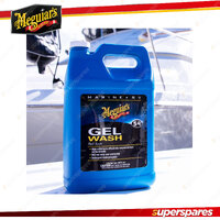 Meguiar's Gel Wash 3.8L - Rich Suds Gel Wash for Boat, RV & Marine Detailing