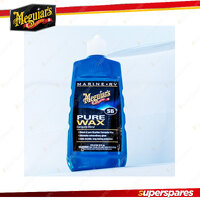 Meguiar's Pure Wax 473ml - Marine/RV Pure Wax Carnauba Blend, 16 Fluid Ounces