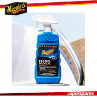 Meguiar's Quik Wax RV/Marine Spray Wax 473ml - Deep Gloss Clean & Protect