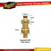 Meguiar's Snow Foaming Cannon Adapter - SNOWABA Fit Your Pressure Washer