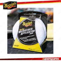 Meguiar's Even Coat Applicator Pad Twin Pack 125mm - Thick Microfibre Pad