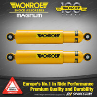 Pair Front Monroe Magnum Shock Absorbers for TOYOTA COASTER 40 50 Series 93-96