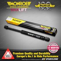 1 Pc Monroe Bonnet Max Lift Gas Strut for Ford Ranger PX Everest UA 2.0 2.2 3.2L