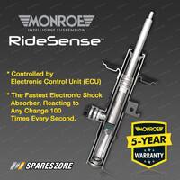 2x Rear Monroe Ridesense Shock Absorbers for Mercedes Benz C-Class S204 CLK C209