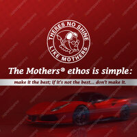 Mothers MLH Professional Finishing Pad Red - for use with Polishes and Waxes