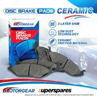 4Pcs Front Motorgear Brake Pads for Ford LTD AU DA DC DF DL FC FD FE 1988-On