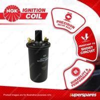 1 x NGK Ignition Coil for Volkswagen Golf MK1 FN EG FT without external resistor