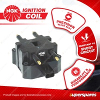 1 x NGK Ignition Coil for Chrysler PT Cruiser MY06 2.4L 4Cyl DOHC MPFI 16V EDZ