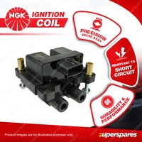 1 x NGK Ignition Coil for Subaru Forester SG9 Liberty BL9 BP9 Outback BP9 4Cyl