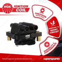 1 x NGK Ignition Coil for Subaru Forester SF5 2.0L EJ20J EJ202 4Cyl 16V 97-02