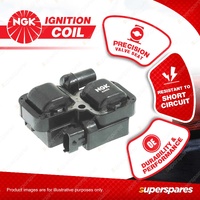 1 x NGK Ignition Coil for Mercedes Benz C240 C240T C32 C320 W202 W203 S202 CL203