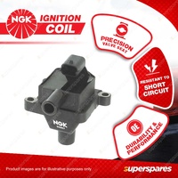 1 x NGK Ignition Coil for Alfa Romeo 156 GTV Spider 2.0L 4Cyl 114kW 1998-2007