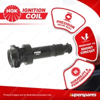 1 x NGK Ignition Coil for Kia Soul AM 1.6L 4Cyl DOHC MPFI 16V G4FC 91kW 10-11