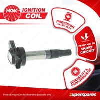 1 x NGK Ignition Coil for Land Rover Discovery Series 3 Range Rover 4.2L 4.4L V8