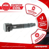 1 x NGK Ignition Coil for Mitsubishi Grandis BA Lancer CH Outlander ZF 2.4L 4Cyl