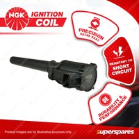 1 x NGK Ignition Coil for Ford Falcon BA BF FG XR8 5.4L V8 MPFI DOHC 32V 03-11